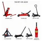 Types of Car Jacks for Wheel Removal