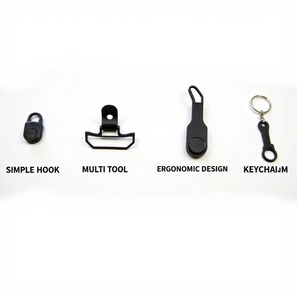 Different Types of Car Seat Button Tools