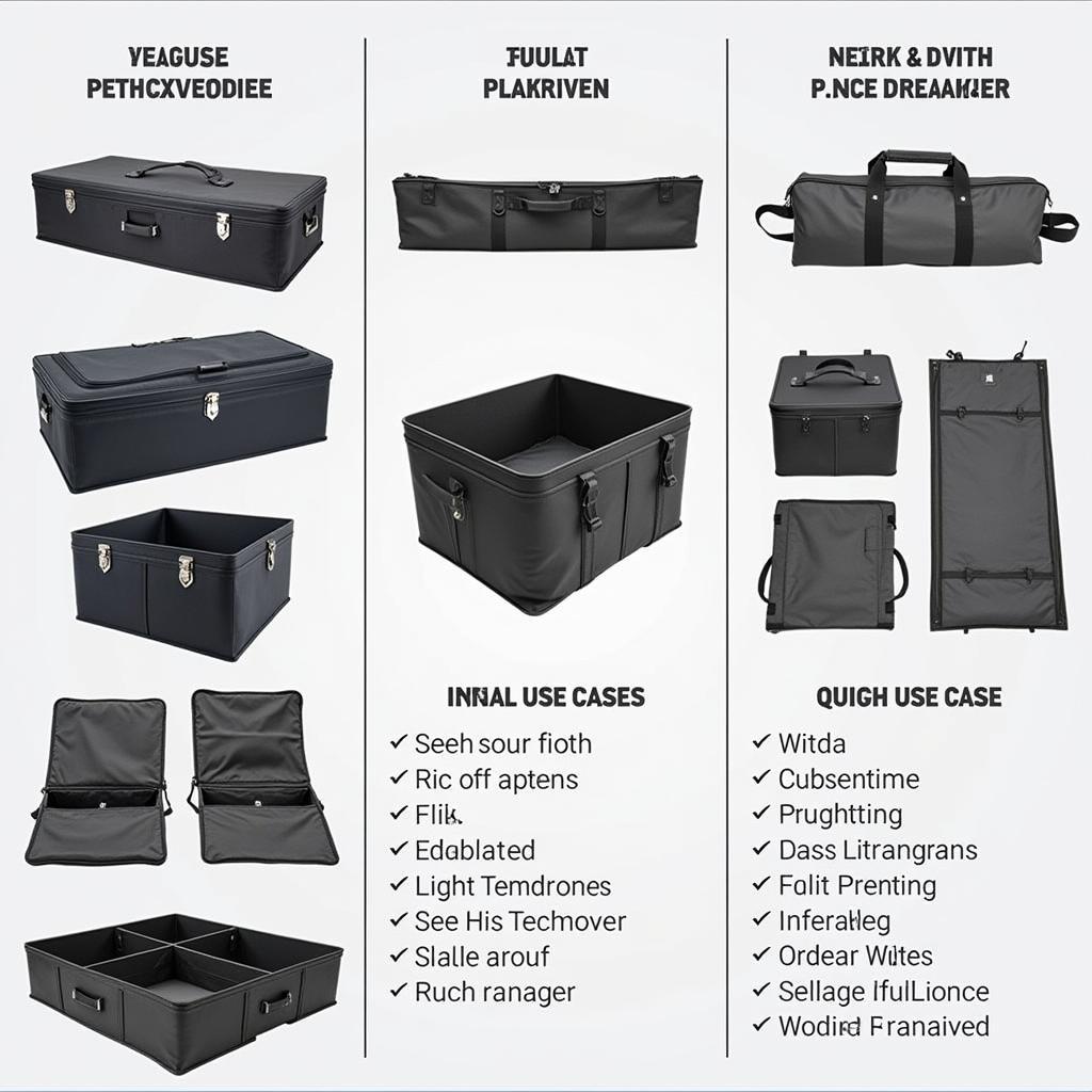 Different Car Trunk Organizer Types