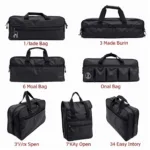 Different Car Velcro Tool Bag Sizes and Compartments