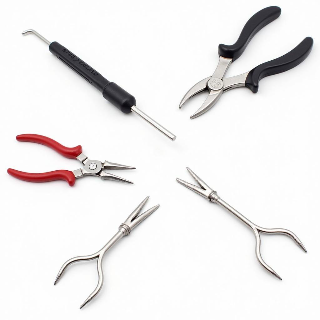 Different Center Cap Removal Tools