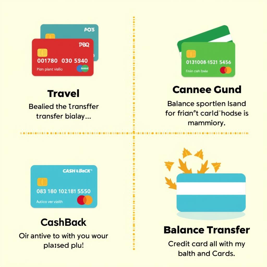 Different Credit Card Types