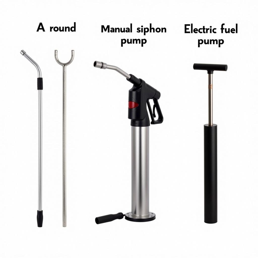 Various Gas Removal Tools