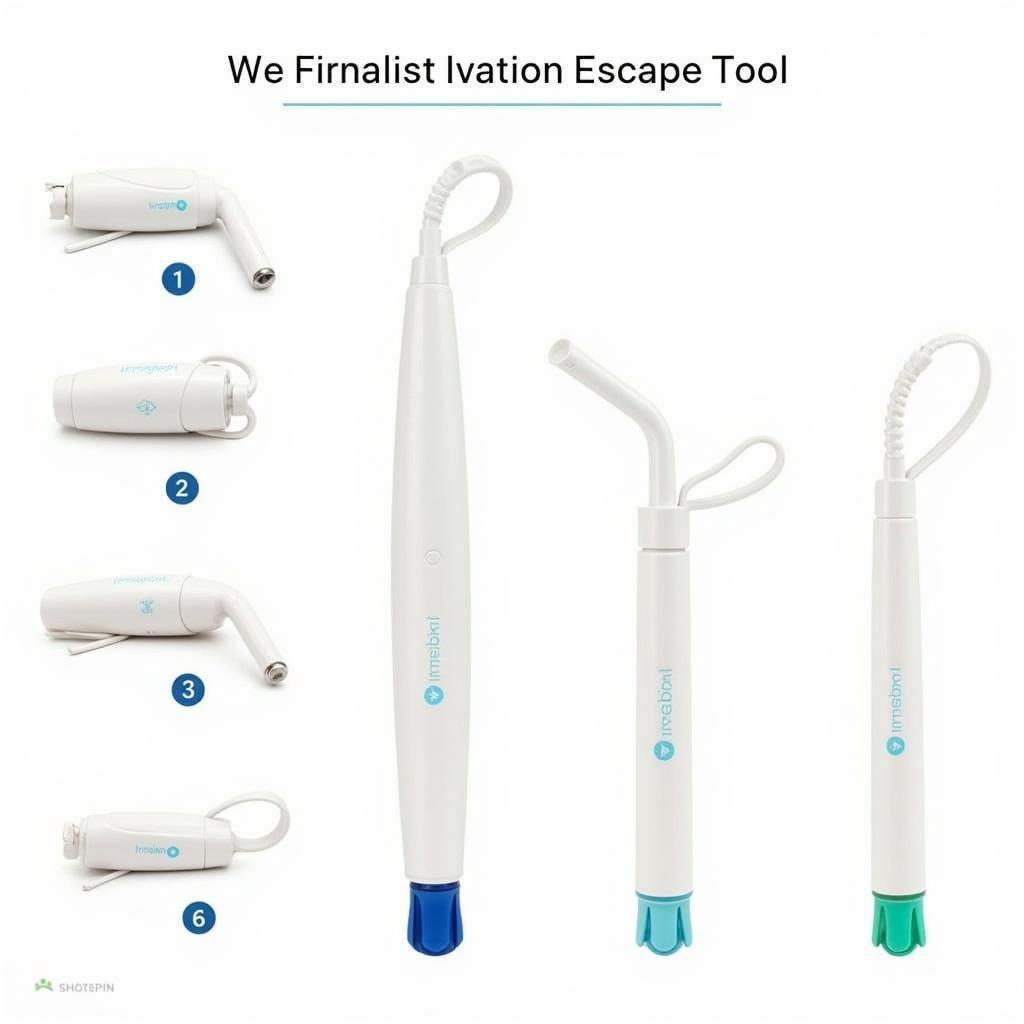 Different Ivation Escape Tool Models