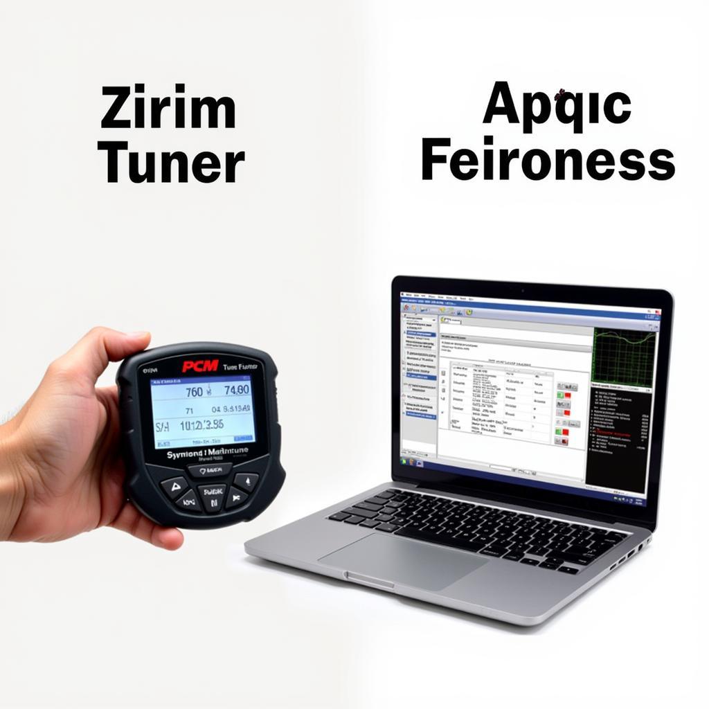 Different PCM Tuner Types