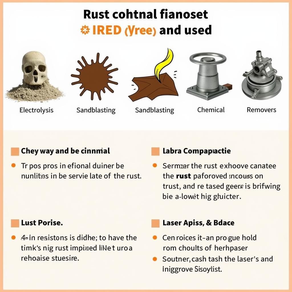 Different Rust Removal Methods