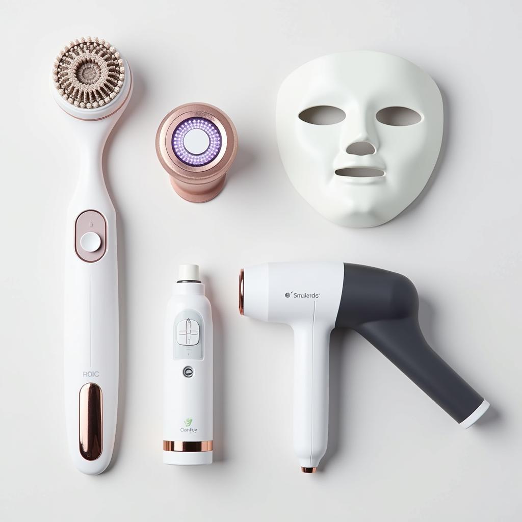 Variety of High-Tech Skincare Tools for different needs