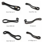 Variety of Smart Car Serpentine Belt Tools