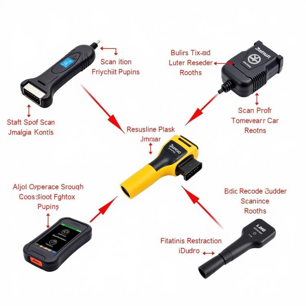 Variety of BDS Car Tools