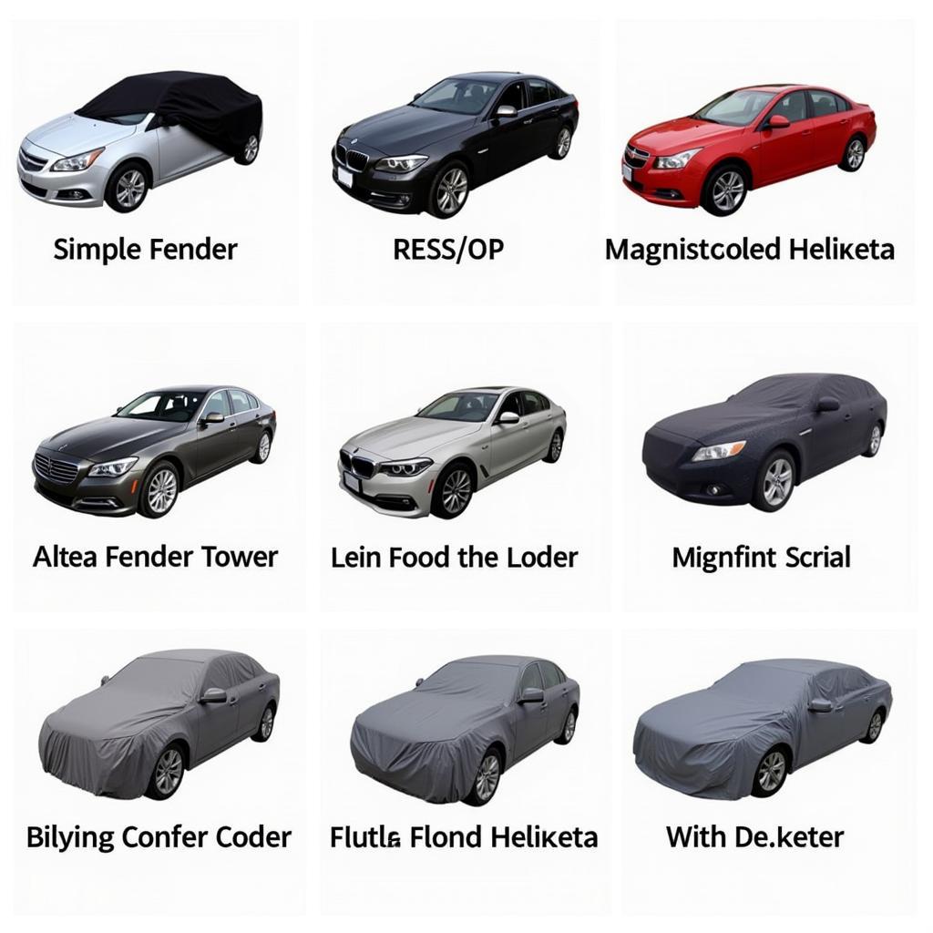 Various Car Blankets for Different Applications