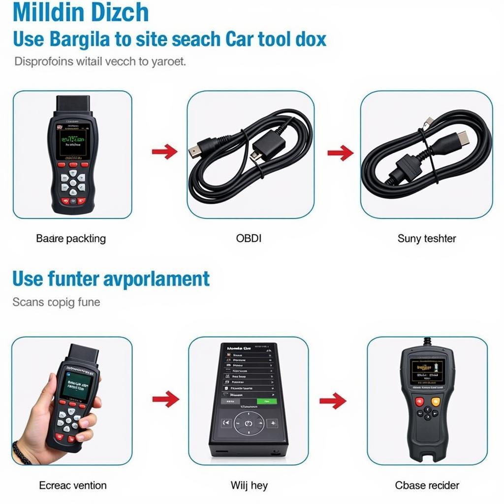 Different Types of Car Diagnostic Tools for a Honda Accord