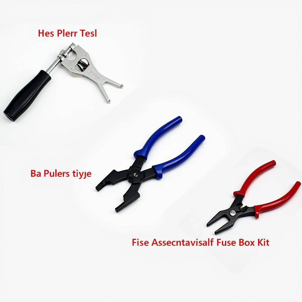 Different Types of Car Fuse Removal Tools Available in the UK