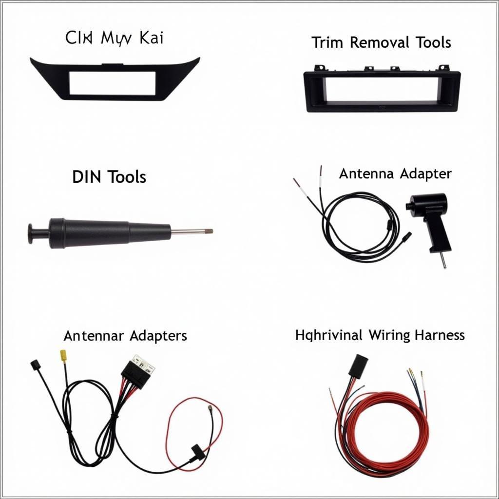 Different Types of Car Stereo Removal Tools