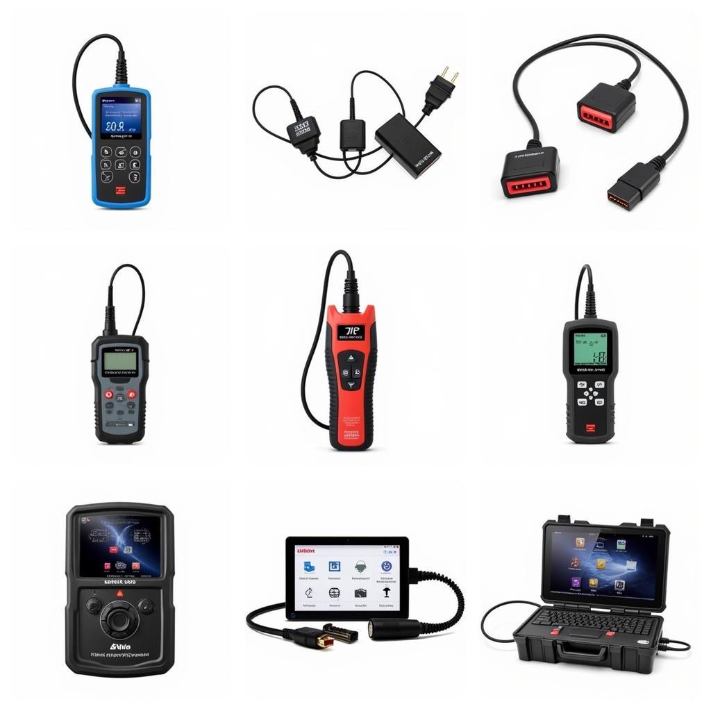 Different Types of Induction Tools for Car Diagnostics