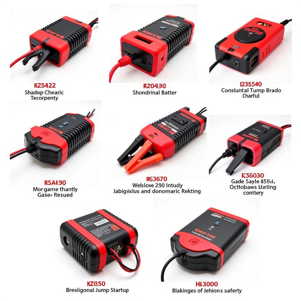 Different types of jump starters