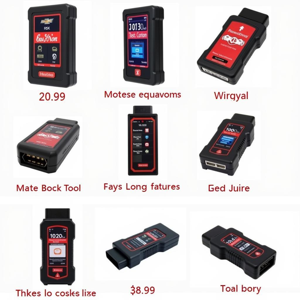 Different Types of Bluetooth OBD2 Diagnostic Tools