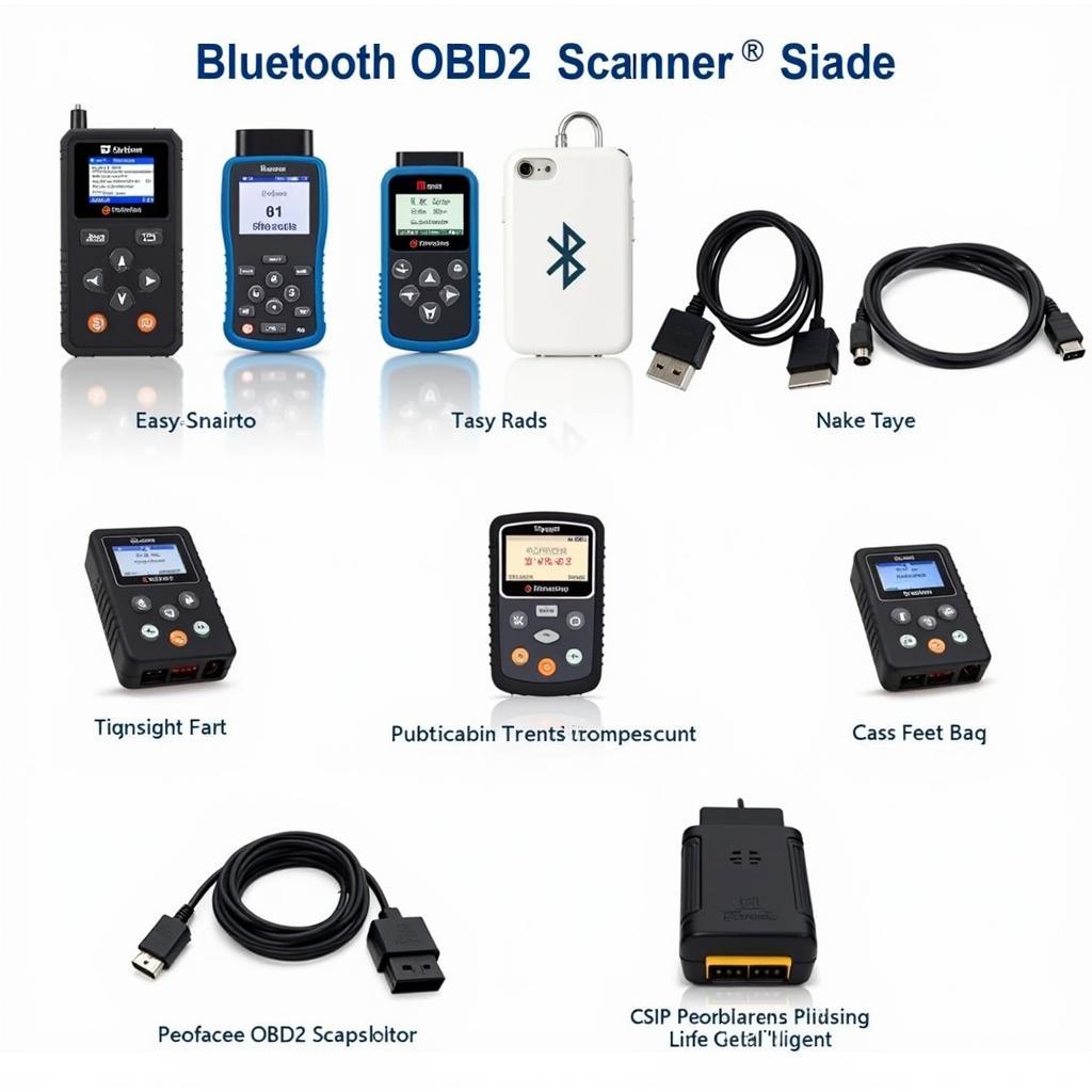 Different Types of Bluetooth OBD2 Scanners