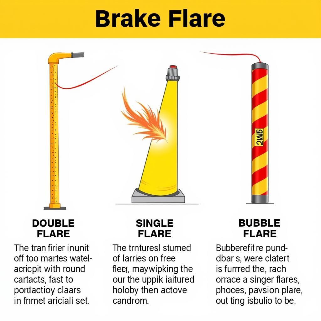 Different Types of Brake Flares