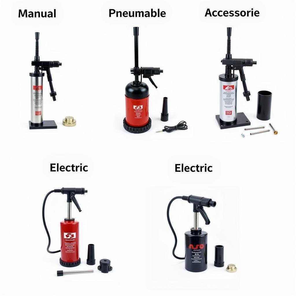 Different Types of Brake Fluid Replacement Pumps