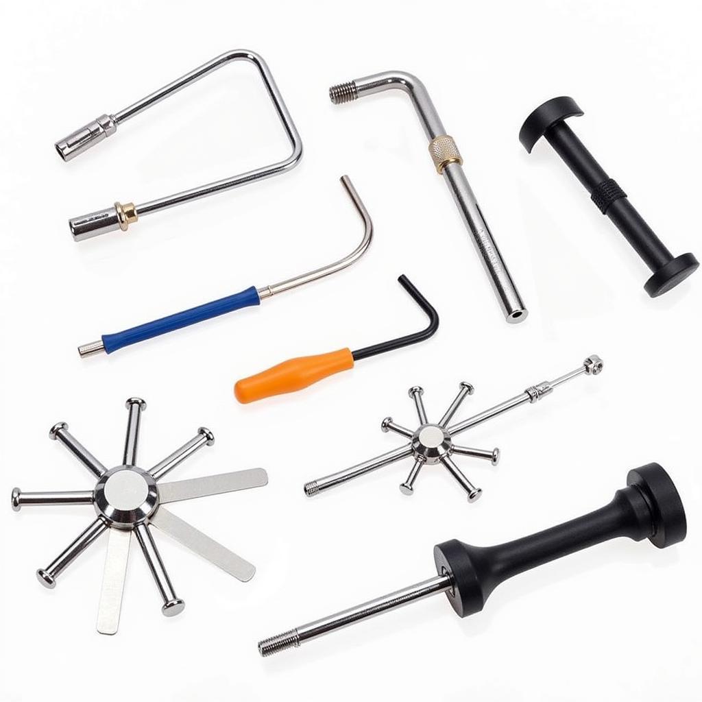 Different Types of Car 4 Way Tools