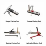 Types of Car Brake Pipe Flaring Tools