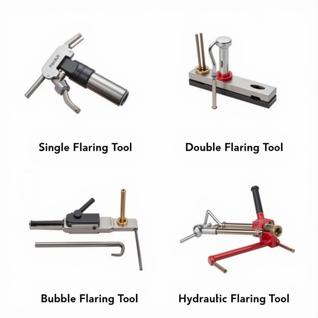 Types of Car Brake Pipe Flaring Tools