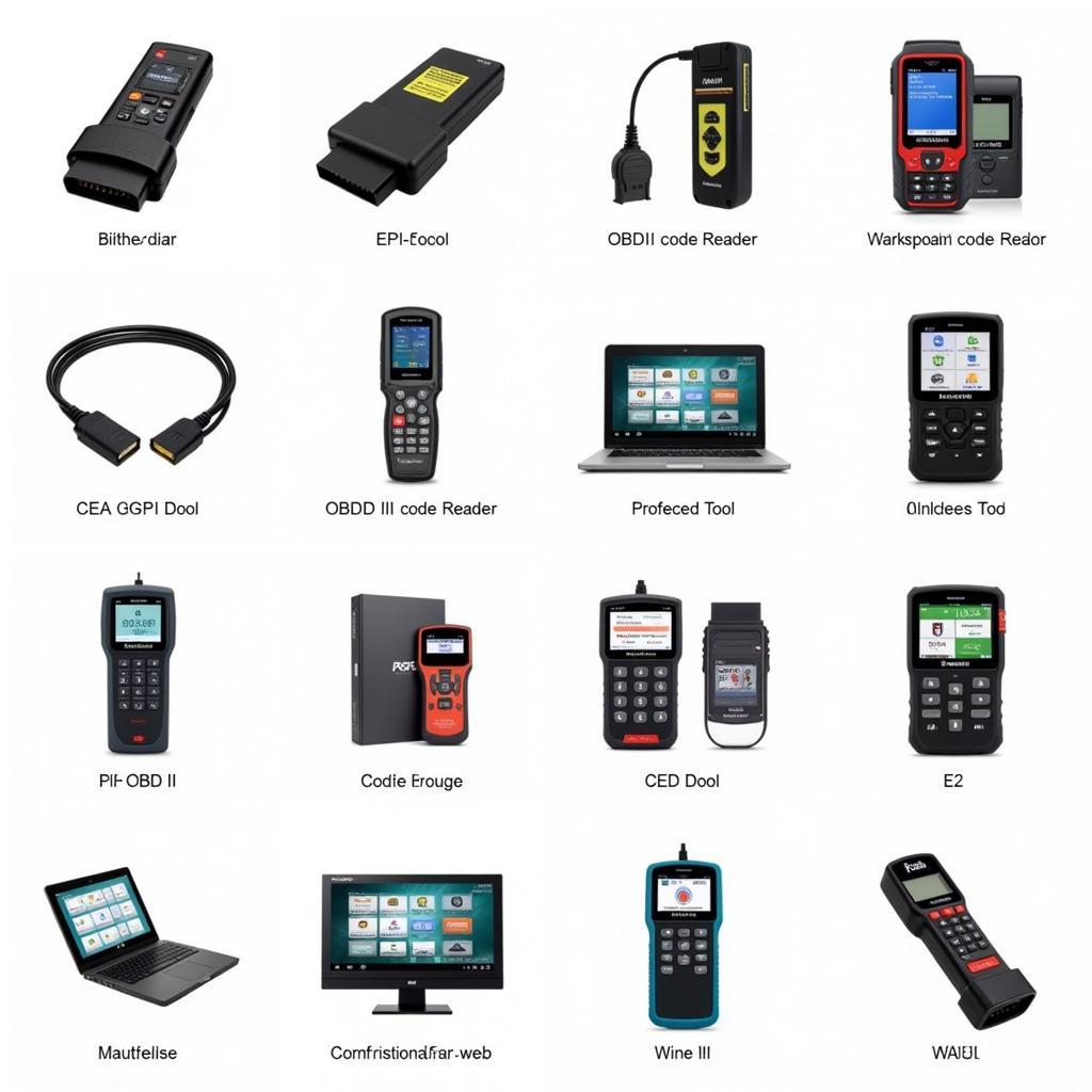 Different Types of Car Code Tools