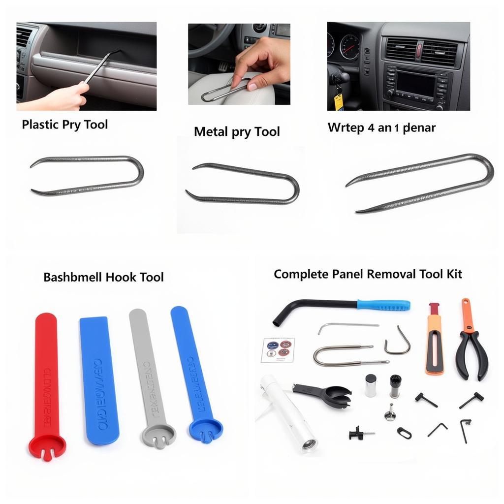 Different Types of Car Dash Removal Tools