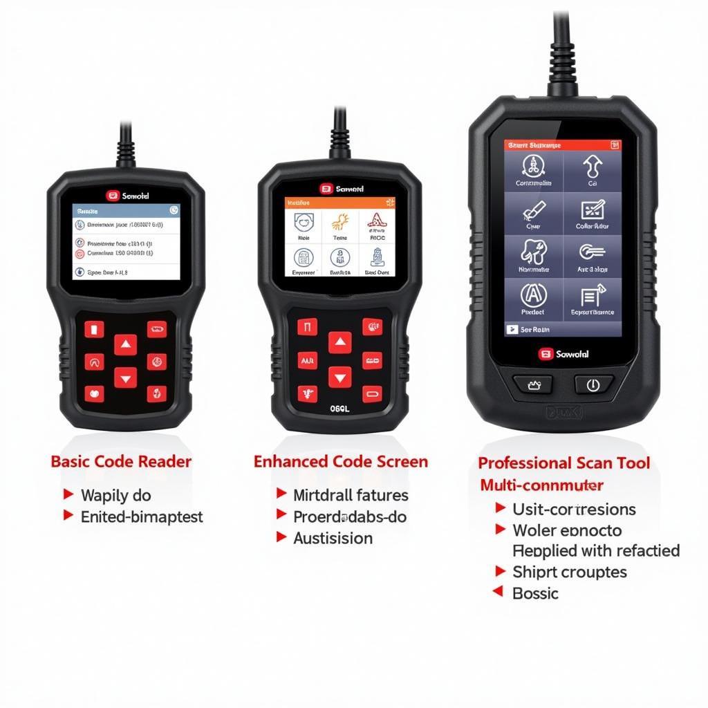 Different Types of Car Diagnostic Code Readers