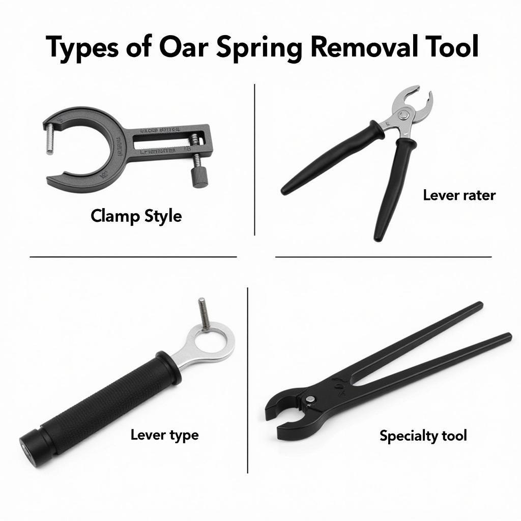 Different Types of Car Door Spring Removal Tools