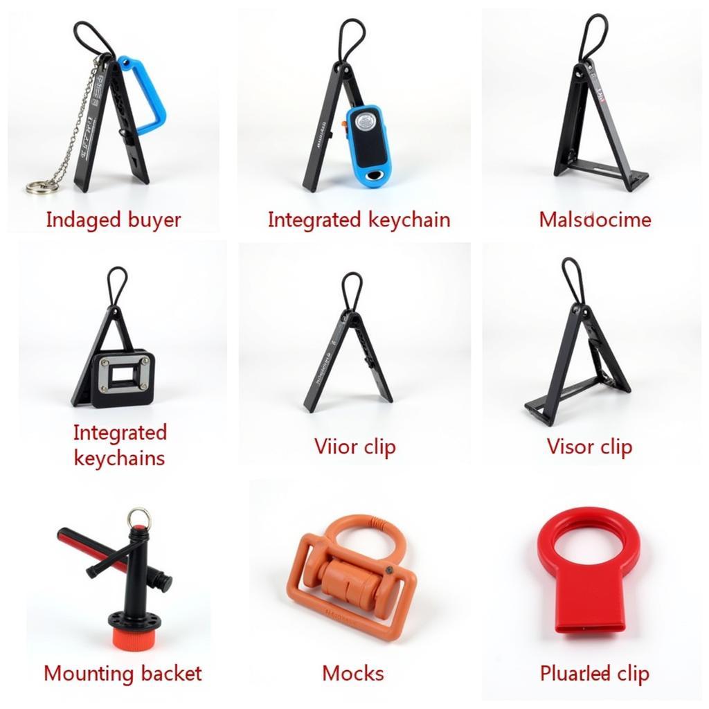 Different Types of Car Emergency Escape Tools