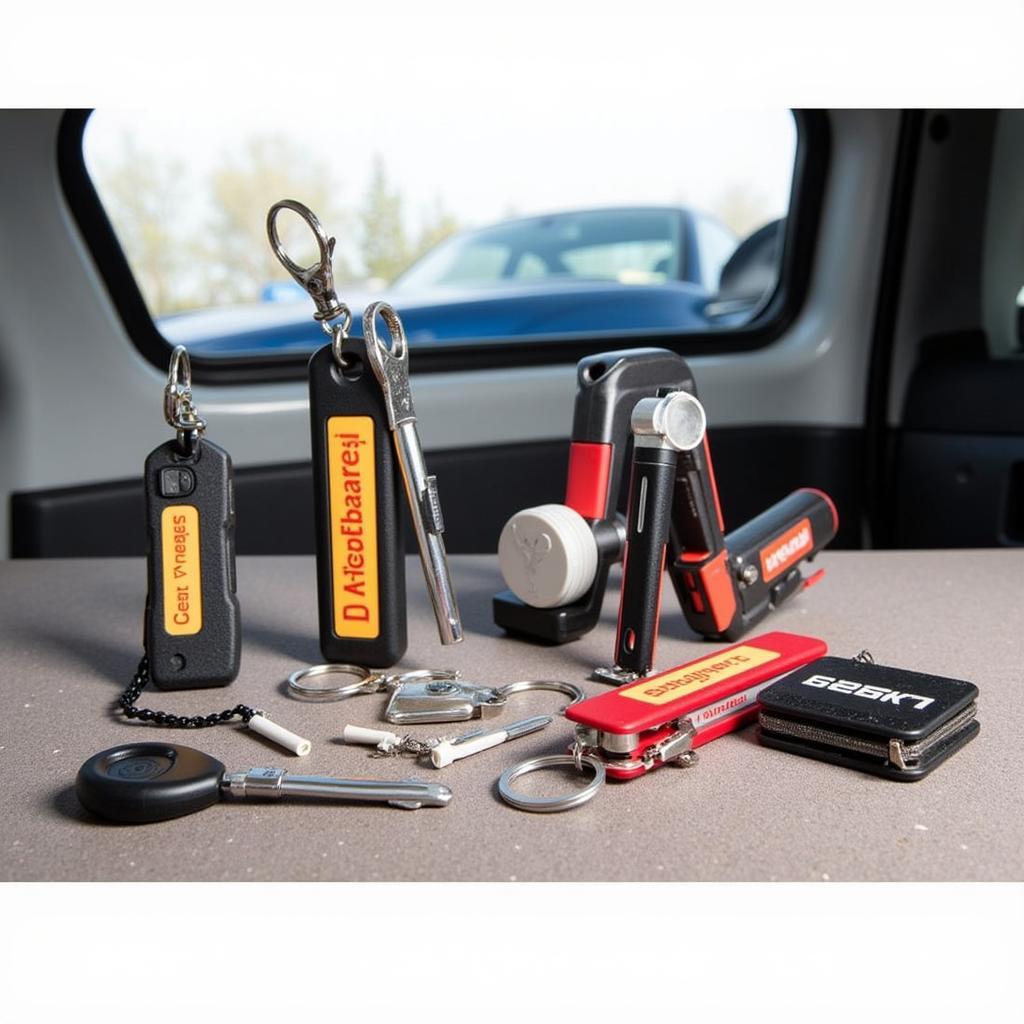 Different Types of Car Escape Tools