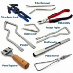 Different Types of Car Interior Panel Removal Tools