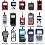 Various Car Key Programmer Tools