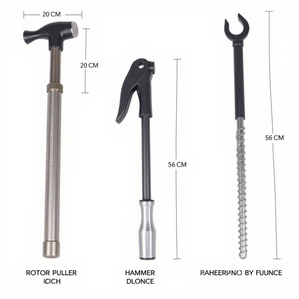 Different Types of Car Rotor Removal Tools