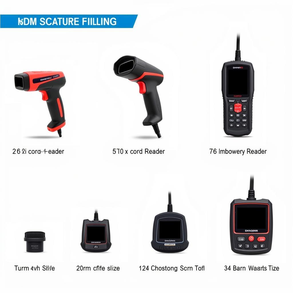 Various Car Scanner Tools