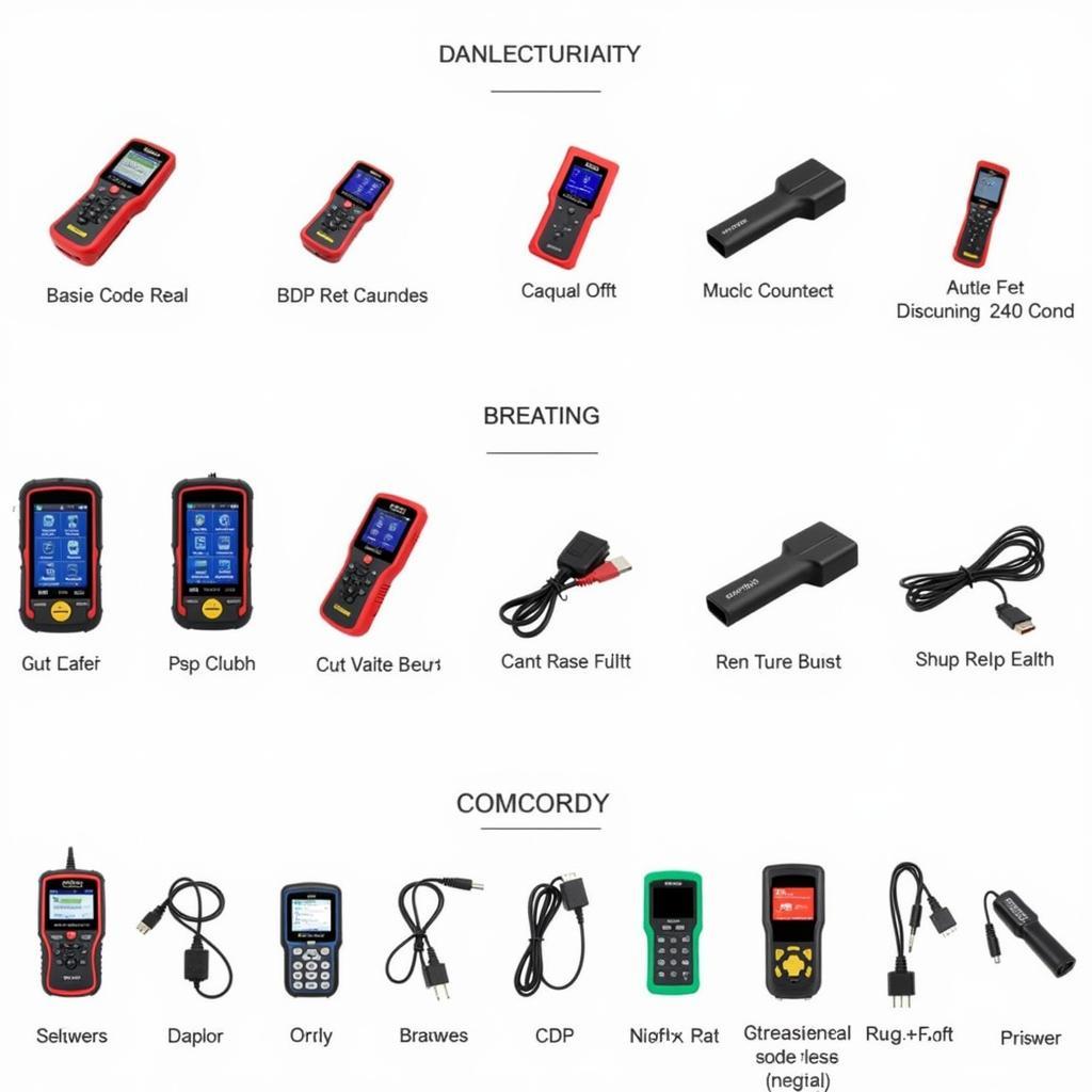 Different Types of Car Scanners