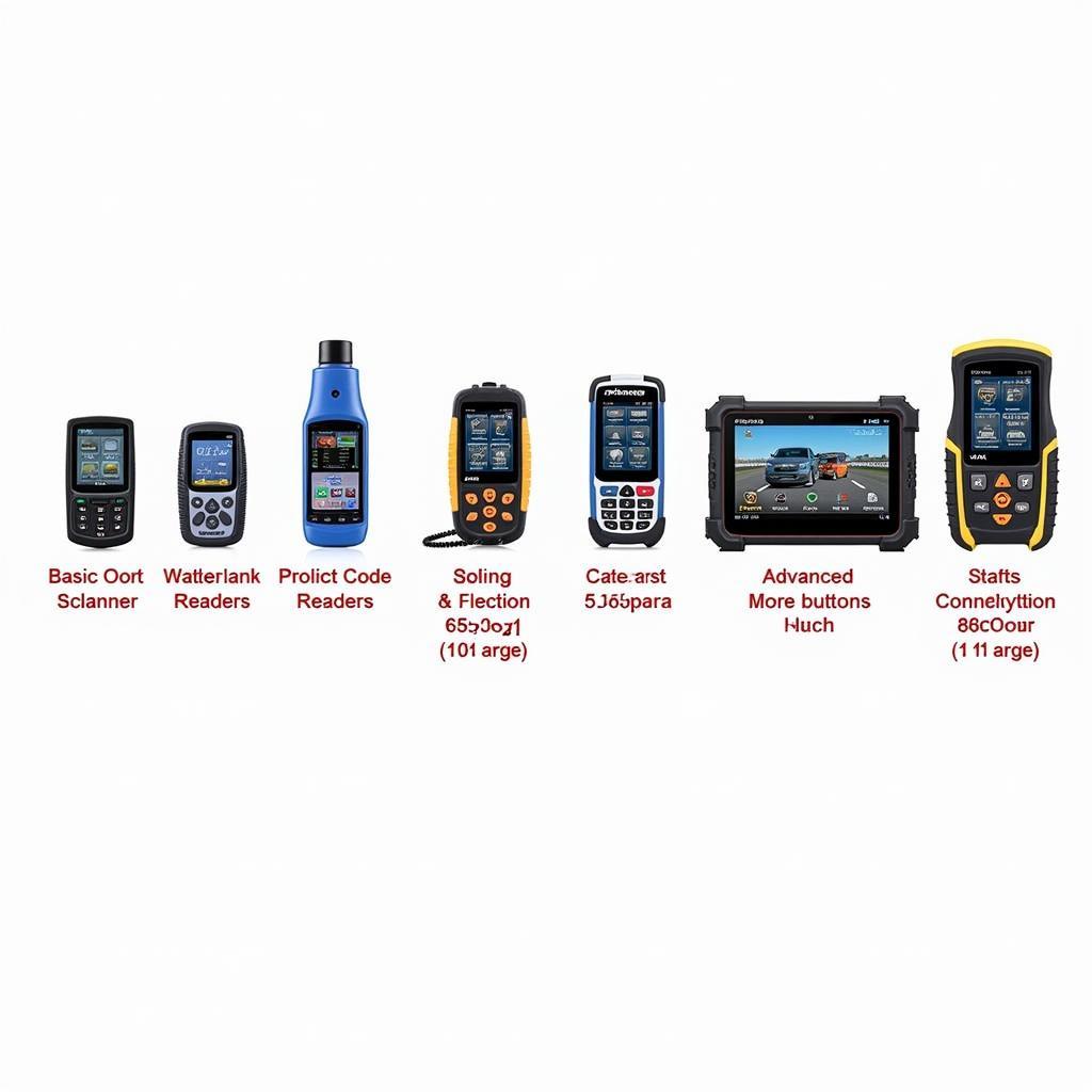 Various Car Scanner Tools for Different Needs