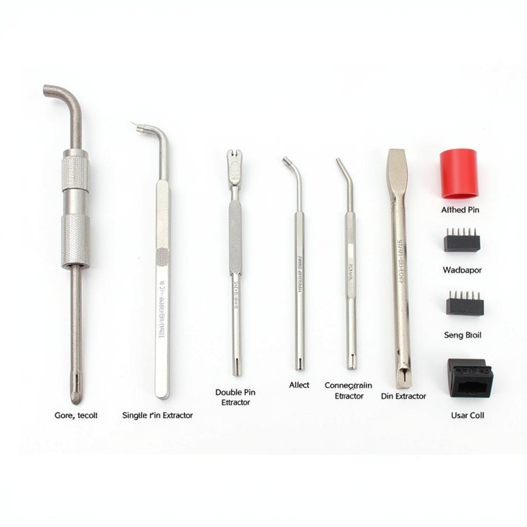 Different Types of Car Terminal Removal Tools