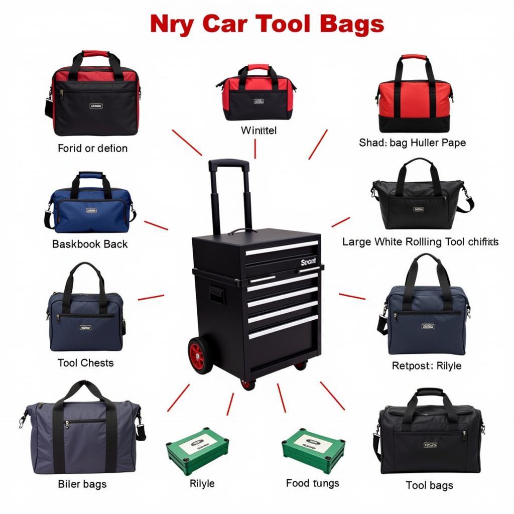 Different Types of Car Tool Bags