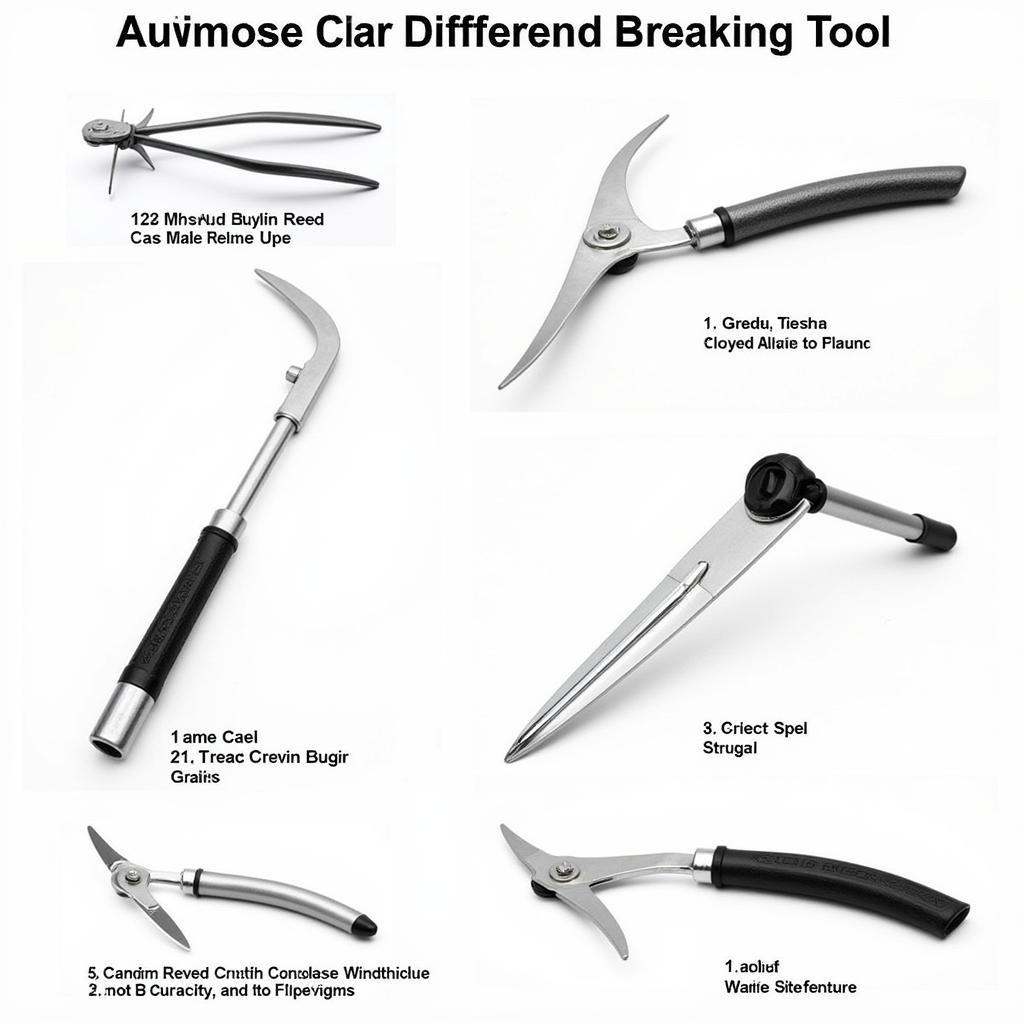 Different Types of Car Windshield Breaking Tools