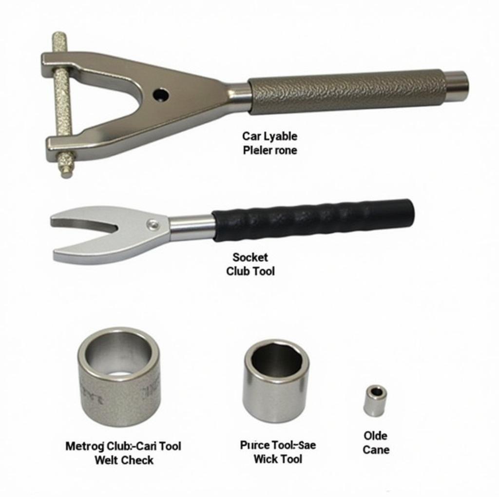 Different Types of Club Car DS Clutch Removal Tools