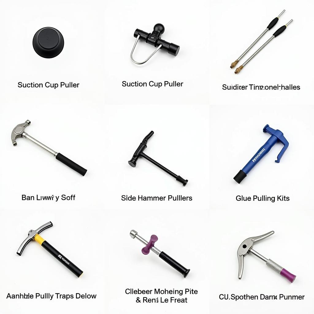 Different Types of Dent Pullers