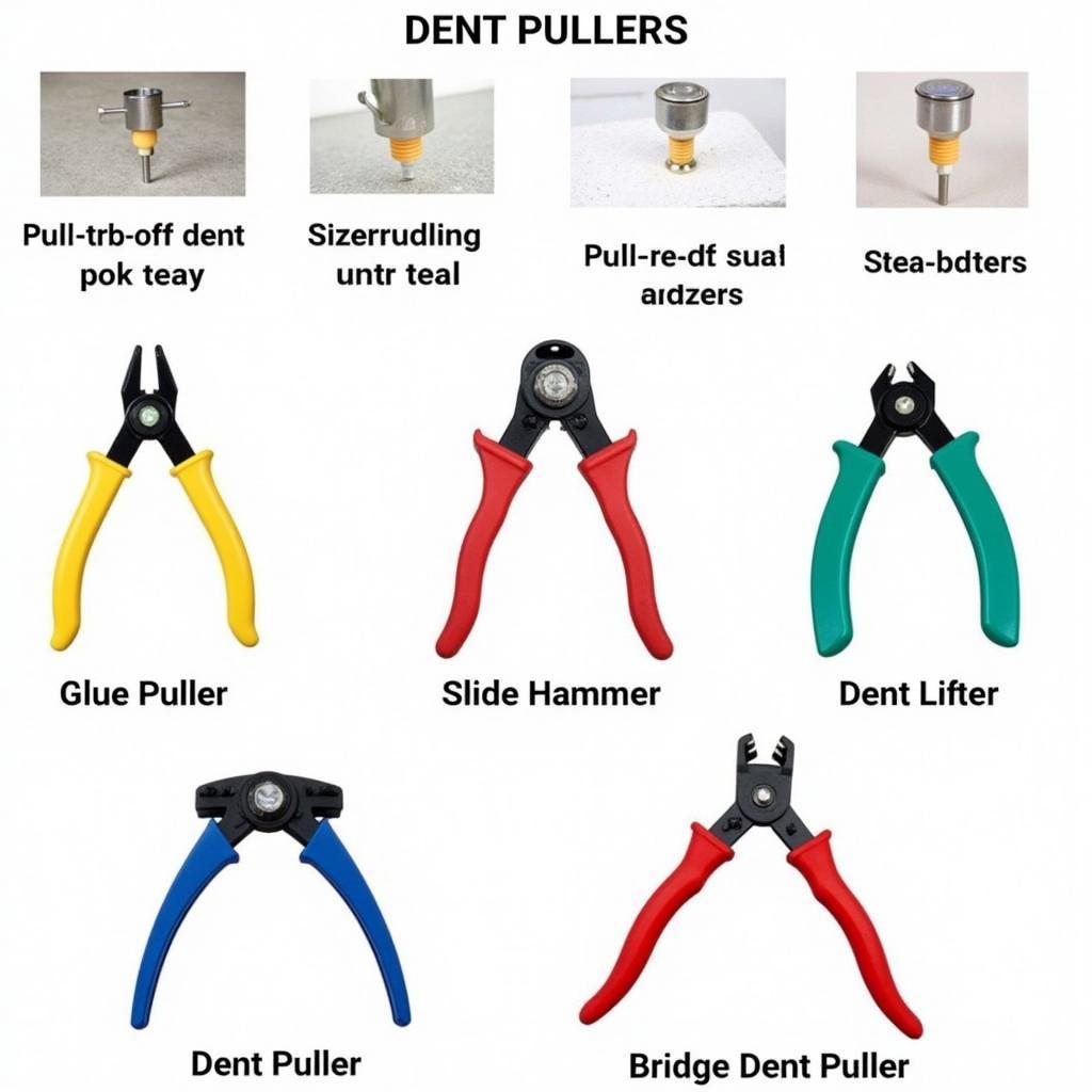 Variety of Dent Pullers Available