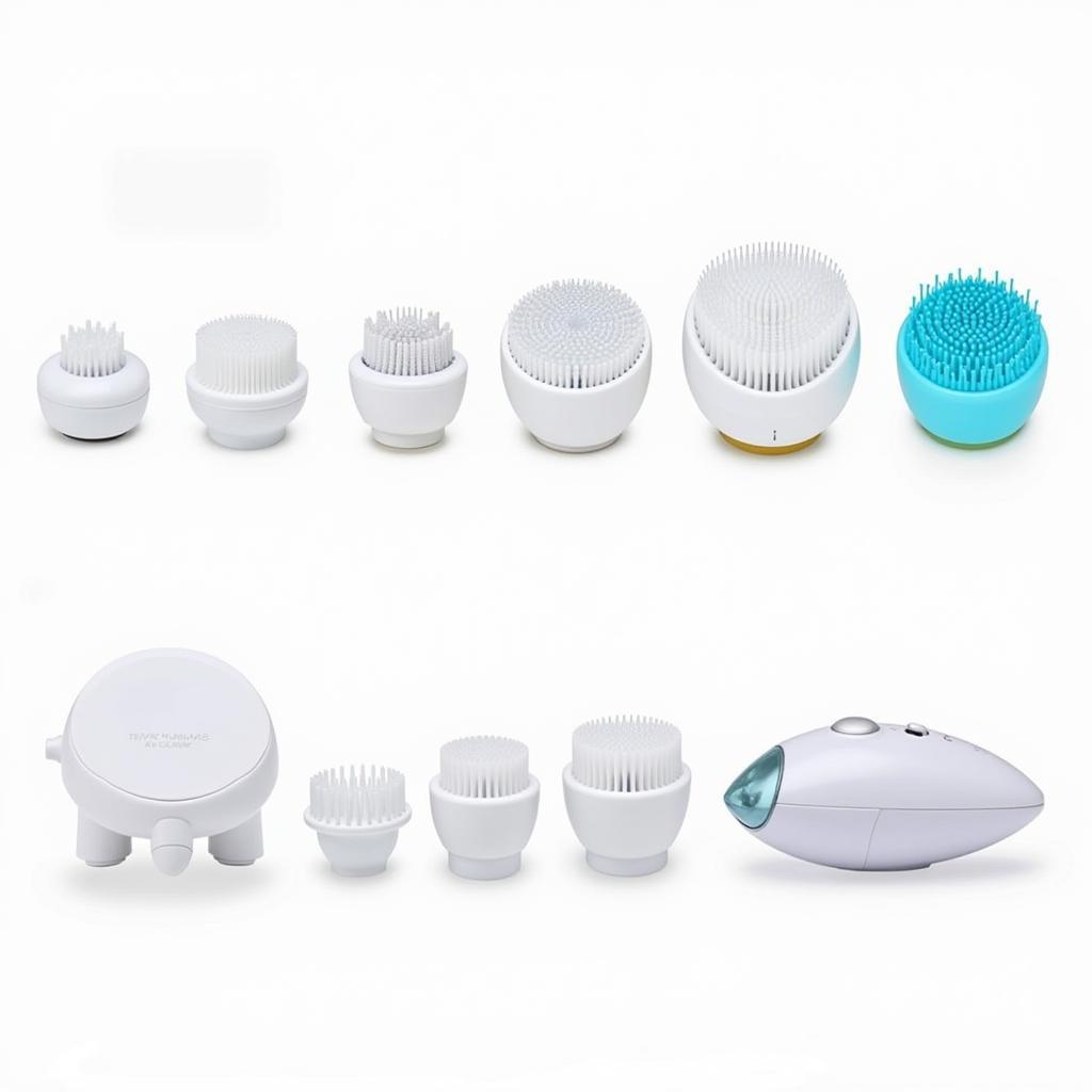 Different Types of Facial Cleansing Brushes