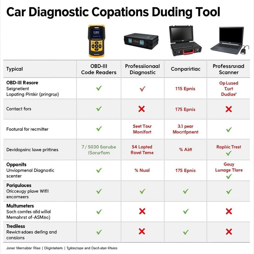 Different Types of Fix It Car Tools and Their Uses