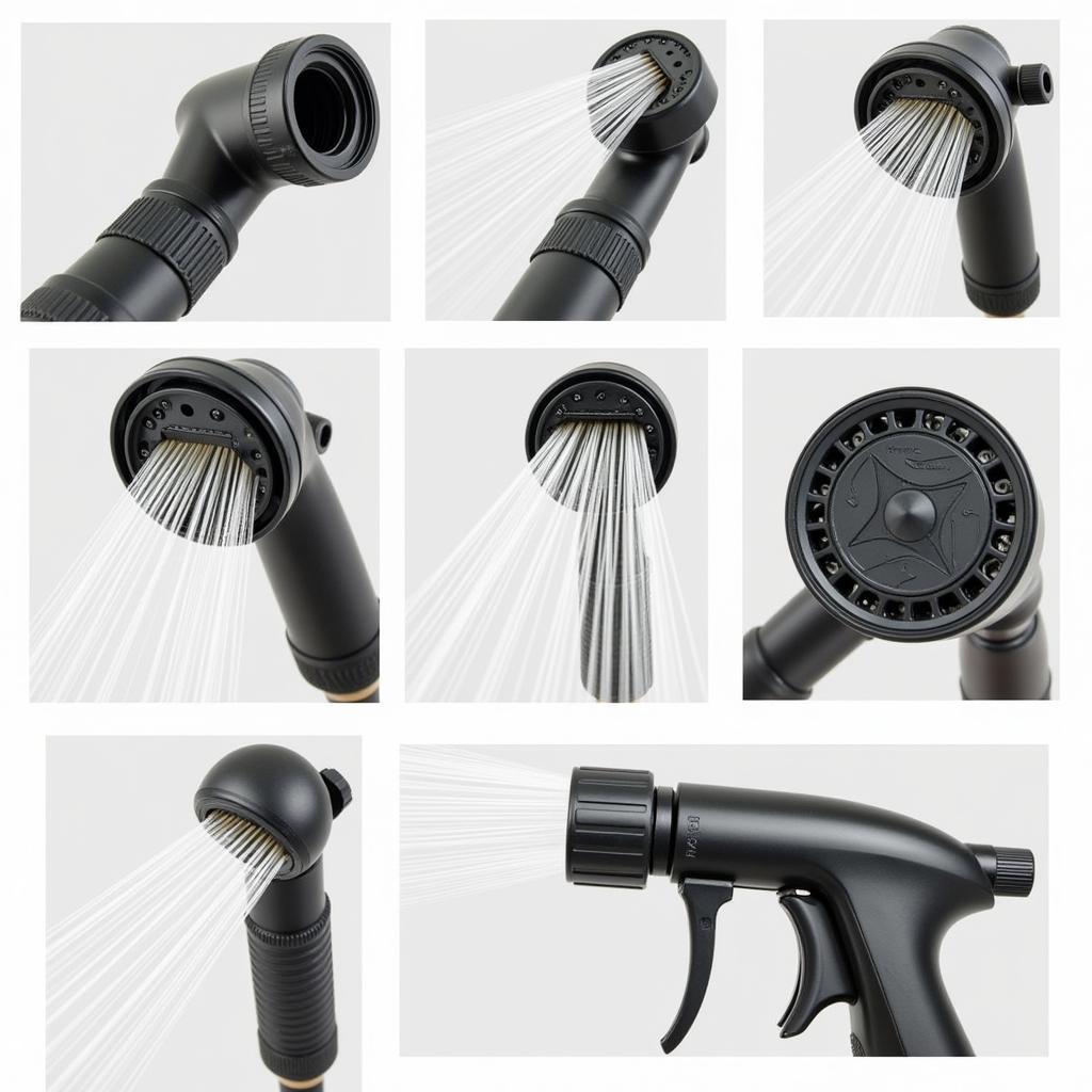 Different Types of High Pressure Cleaner Nozzles