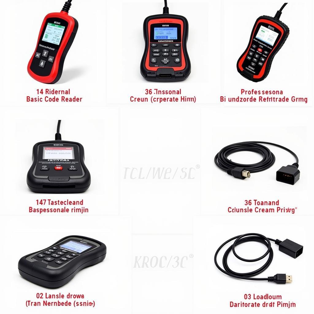 Various Types of OBD Scanners