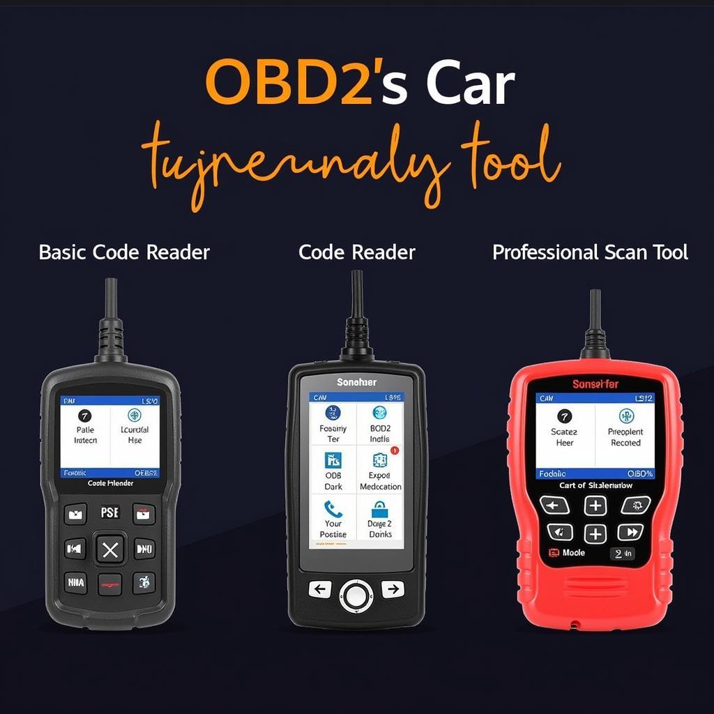 Different Types of OBD2 Scan Tools