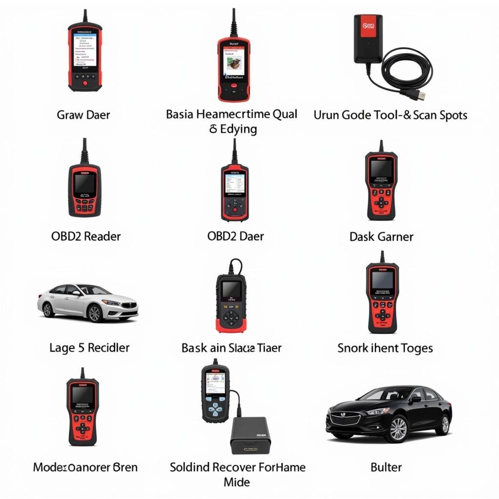 Different Types of OBD2 Scanners